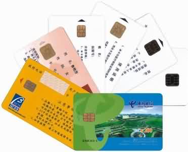 contact ic cards