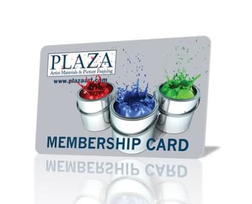 plastic membership cards factory