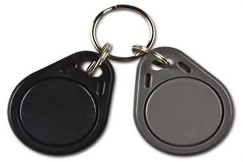 ABS RFID Keyfobs