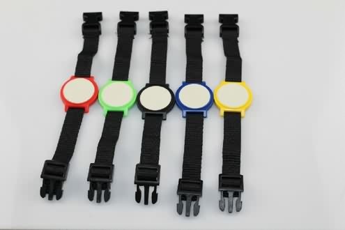 Velcro RFID Wristband