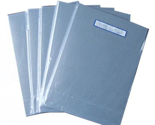 UXK-Inkjet Printing PVC Sheet Silver
