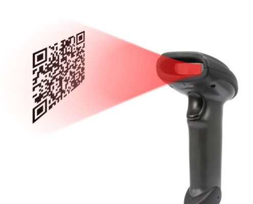 UXL-3100 Handheld 2D Barcode Scanner